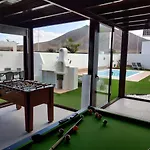 Lanzarote Deluxe & Pool 别墅 普拉亚布兰卡