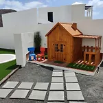 别墅 Lanzarote Deluxe & Pool 普拉亚布兰卡