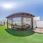 别墅 Lanzarote Deluxe & Pool 普拉亚布兰卡
