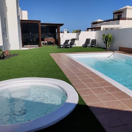 빌라 Lanzarote Deluxe & Pool