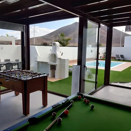 Lanzarote Deluxe & Pool 빌라 플라야블랑카