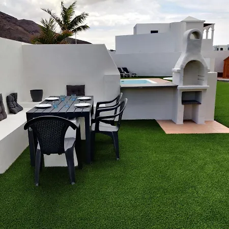 빌라 Lanzarote Deluxe & Pool *