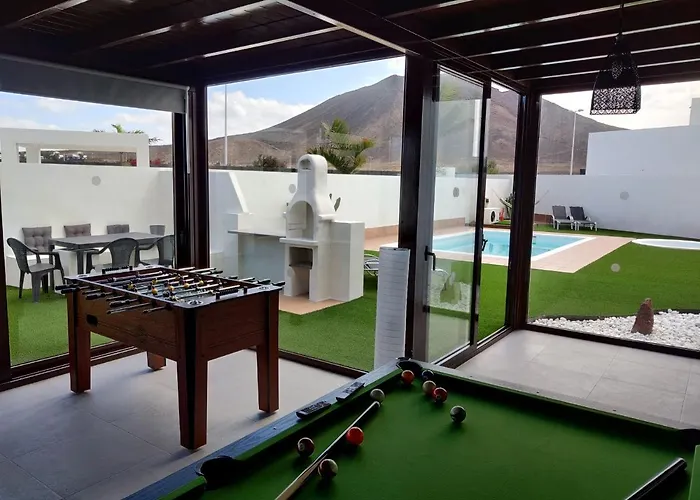 Lanzarote Deluxe & Pool Villa Playa Blanca (Lanzarote)